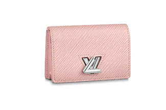 Louis Vuitton Outlet original TWIST MULTICARTES card holder M68681 pink