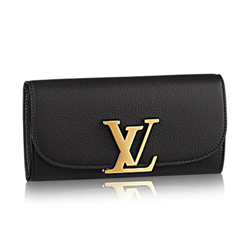 Louis Vuitton Outlet Vivienne Louis Vuitton Outlet Long Wallet M58266 Noir