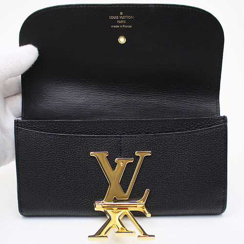 Louis Vuitton Outlet Vivienne Louis Vuitton Outlet Long Wallet M58266 Noir