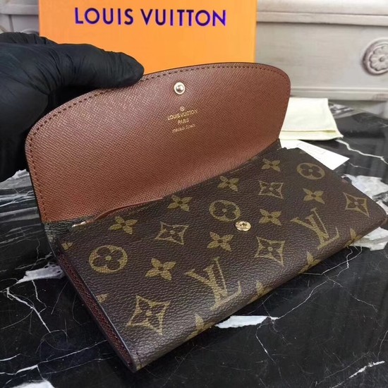 Louis Vuitton Outlet Monogram Canvas EMILIE WALLET M61289