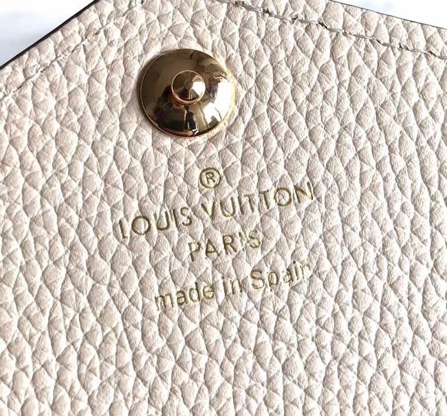 Louis Vuitton Outlet MONOGRAM DOUBLE wallet M64317 white