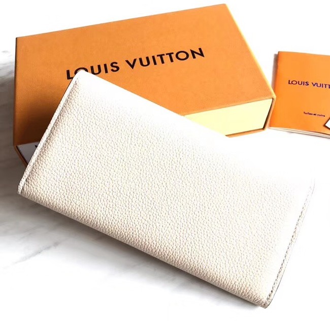 Louis Vuitton Outlet MONOGRAM DOUBLE wallet M64317 white