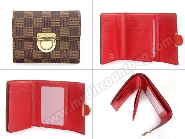 Louis Vuitton Outlet Damier Canvas Koala Wallet N60005