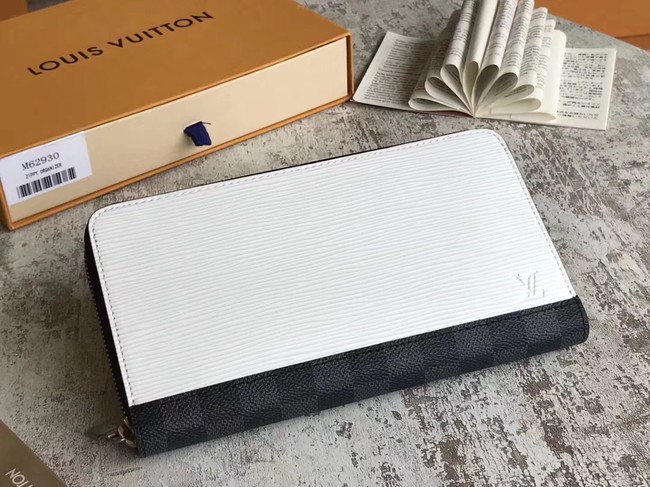 Louis Vuitton Outlet original WALLET M62930 grey