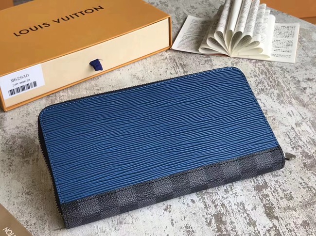 Louis Vuitton Outlet original WALLET M62930 grey