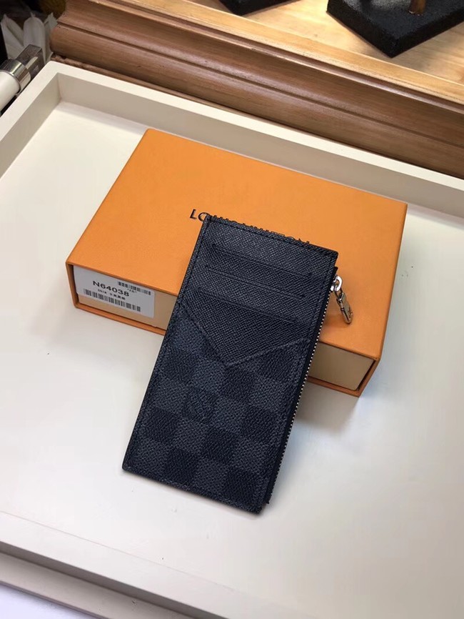 Louis Vuitton Outlet COIN CARD HOLDER N64038