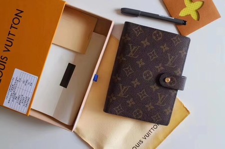 Louis Vuitton Outlet original Monogram Canvas 20004 Notebook