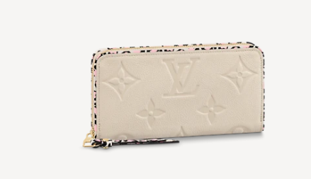 Louis Vuitton Outlet ZIPPY WALLET M80680 Beige