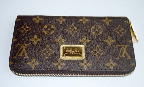 Louis Vuitton Outlet Monogram Canvas Zip Wallet M66570