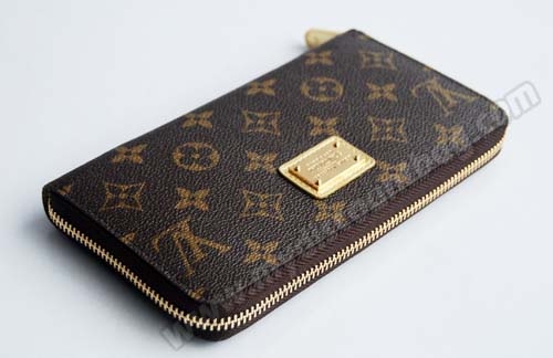 Louis Vuitton Outlet Monogram Canvas Zip Wallet M66570