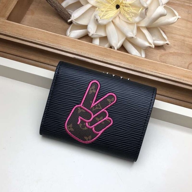 Louis Vuitton Outlet VICTORINE WALLET M63325 black