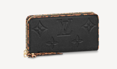 Louis Vuitton Outlet ZIPPY WALLET M80680 black