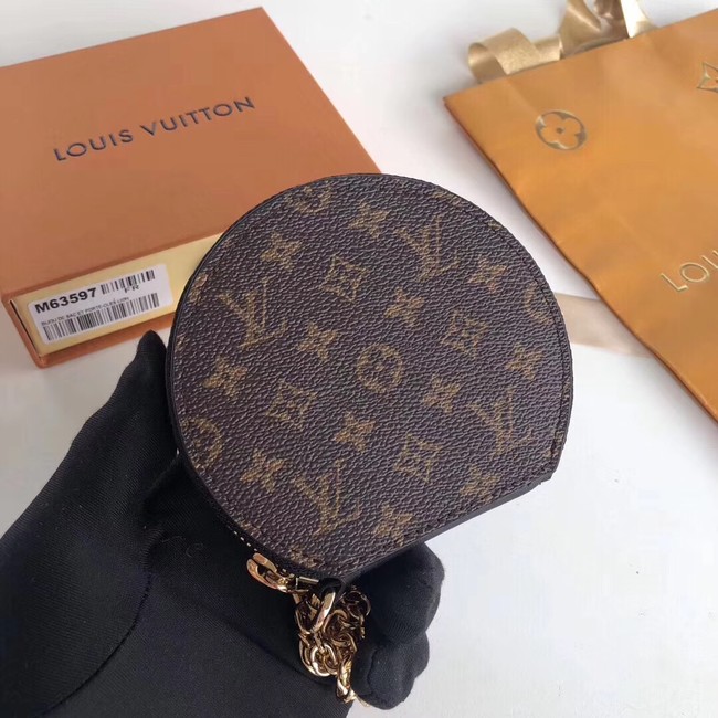 Louis Vuitton Outlet Monogram Canvas MICRO BOITE CHAPEAU M63596