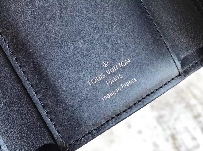 Louis Vuitton Outlet original CAPUCINES COMPACT WALLET M62564 black