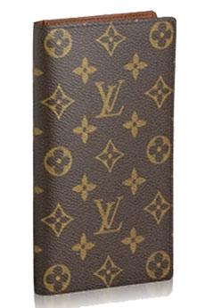 Louis Vuitton Outlet Wallet European Checkbook And Card Holder M62225