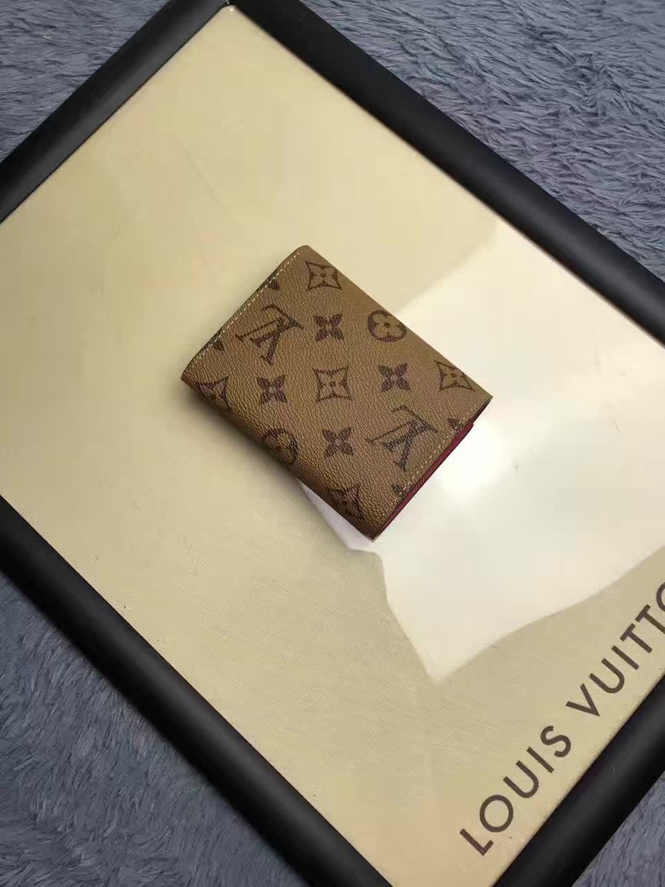 Louis Vuitton Outlet wallet M62360 Rose