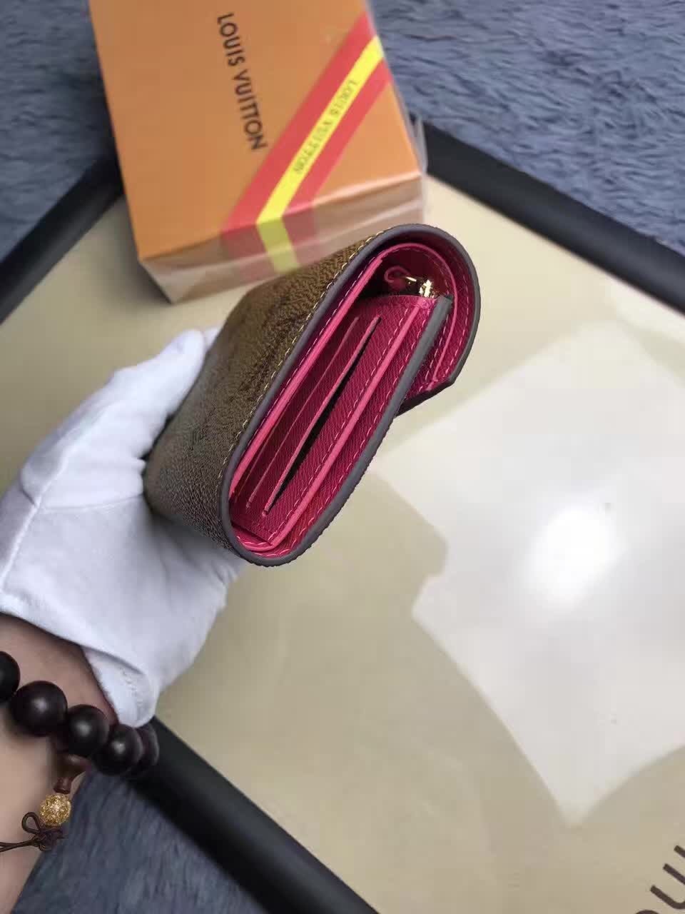 Louis Vuitton Outlet wallet M62360 Rose