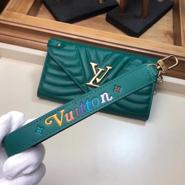 Louis Vuitton Outlet NEW WAVE LONG WALLET M63298 green