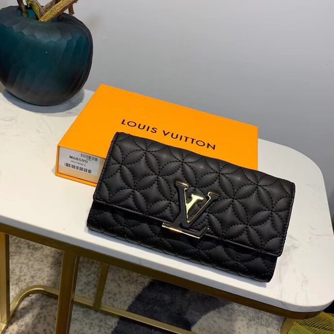 Louis Vuitton Outlet Wallet M68590 Black