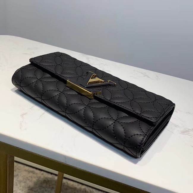 Louis Vuitton Outlet Wallet M68590 Black