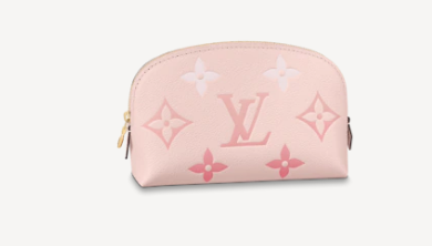 Louis Vuitton Outlet COSMETIC POUCH M80502 Bouton de Rose Pink