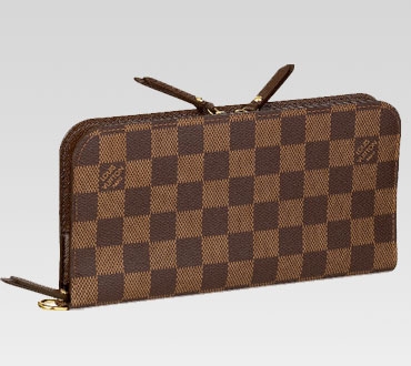 Louis Vuitton Outlet handbag damier canvas insolite wallet n63071