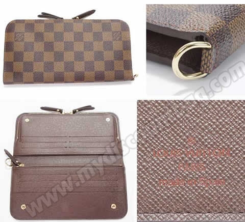 Louis Vuitton Outlet handbag damier canvas insolite wallet n63071