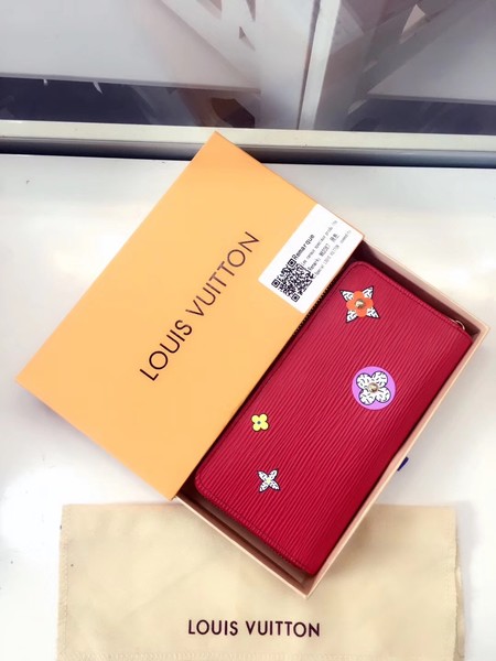 Louis Vuitton Outlet Epi Leather Wallet M62067 red