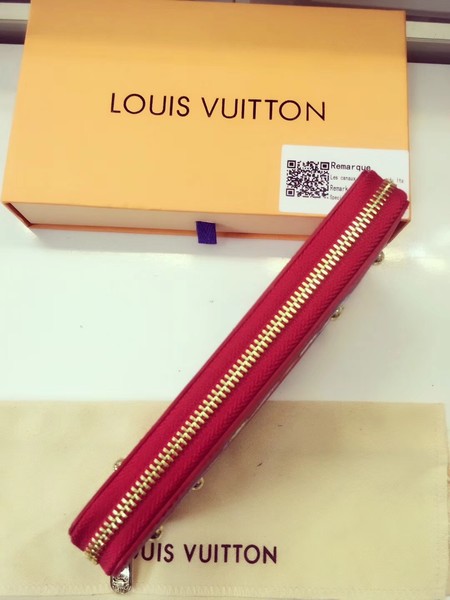 Louis Vuitton Outlet Epi Leather Wallet M62067 red