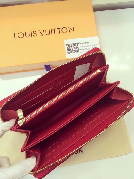 Louis Vuitton Outlet Epi Leather Wallet M62067 red