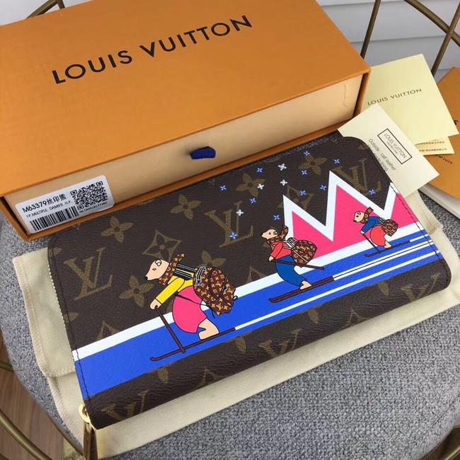 Louis Vuitton Outlet Monogram Canvas ZIPPY WALLET N60139