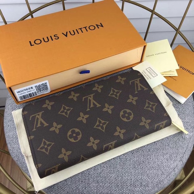 Louis Vuitton Outlet Monogram Canvas ZIPPY WALLET N60139