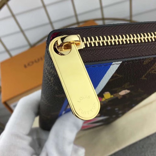 Louis Vuitton Outlet Monogram Canvas ZIPPY WALLET N60139