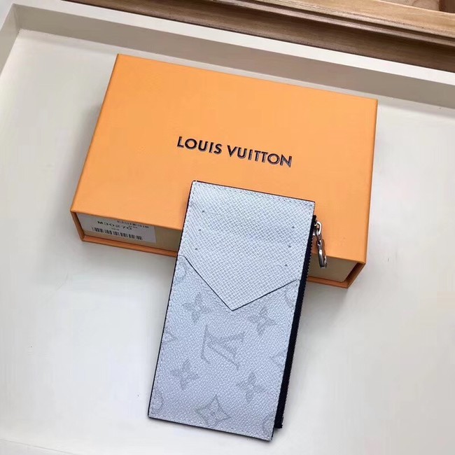 Louis Vuitton Outlet card holder COIN M30320 Blanc