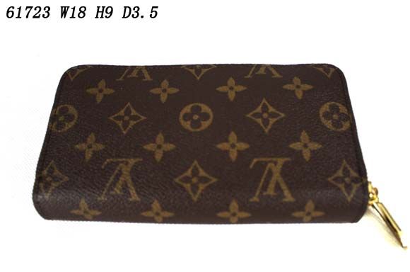 Louis Vuitton Outlet Wallet M61723 Monogram Canvas Zippy