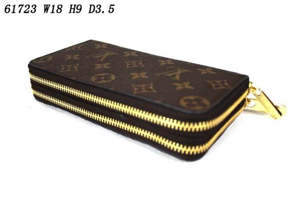 Louis Vuitton Outlet Wallet M61723 Monogram Canvas Zippy