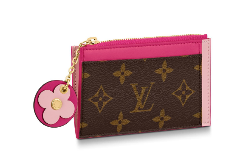 Louis Vuitton Outlet Zipper clip M67494 rose