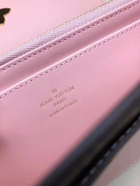 Louis Vuitton Outlet FLOWE Monogram Canvas Wallet 62566 pink