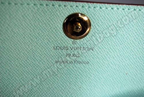 Louis Vuitton Outlet handbag monogram multicolore white sarah wallet m93746 (anis lining)