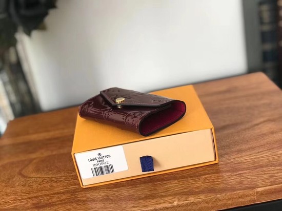 Louis Vuitton Outlet Monogram Vernis 6 KEY HOLDER 90900 purple