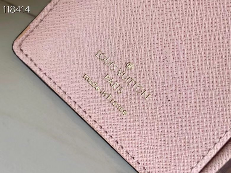 Louis Vuitton Outlet JULIETTE WALLET N60381 pink