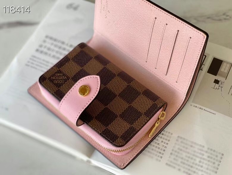 Louis Vuitton Outlet JULIETTE WALLET N60381 pink