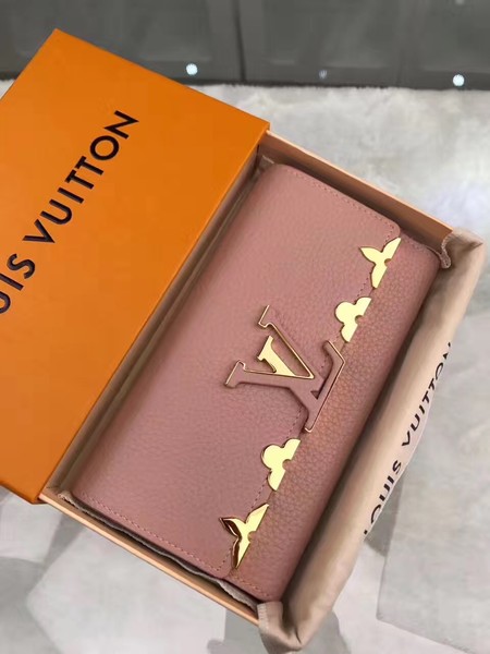 Louis Vuitton Outlet LockMe Wallet M64551 pink