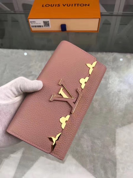 Louis Vuitton Outlet LockMe Wallet M64551 pink