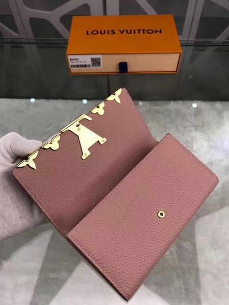 Louis Vuitton Outlet LockMe Wallet M64551 pink