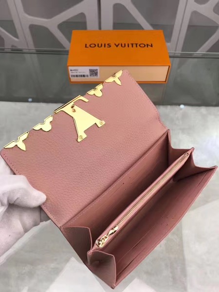 Louis Vuitton Outlet LockMe Wallet M64551 pink