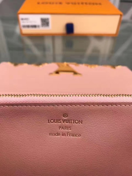 Louis Vuitton Outlet LockMe Wallet M64551 pink