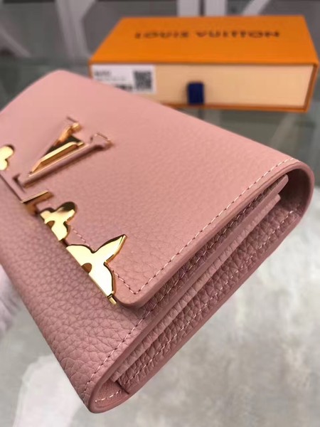 Louis Vuitton Outlet LockMe Wallet M64551 pink