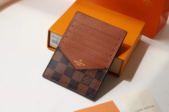 Louis Vuitton Outlet Original Card packet M60378-1