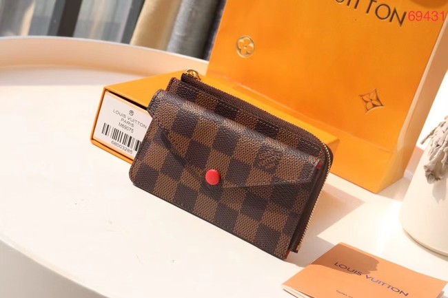 Louis Vuitton Outlet Original Wallet M69431 red